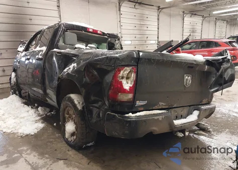 2013 Ram 1500 Express from USA, damaged, VIN 1C6RR7FT0DS569200